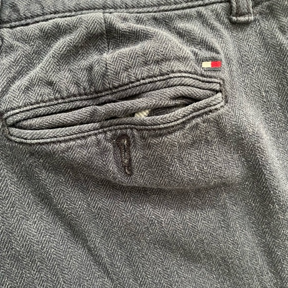 Tommy Hilfiger Vintage Slim Fit Indigo Blue Wash Pants - 32x30 - Picture 3 of 4